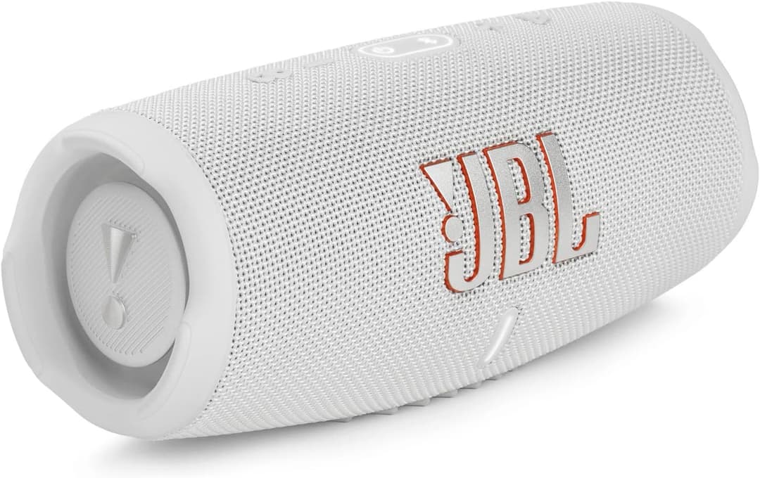 JBL Charge 5 Bluetooth Speaker White - Image 1