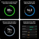 WHOOP One 5.0 Health & Fitness Tracker with 12-Month Membership 14-Day Battery Jet Black thumbnail 7