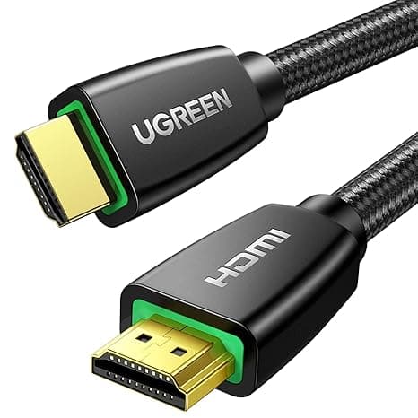  Ugreen 40408 HDMI Male to Male Cable 1m Black - Image 1