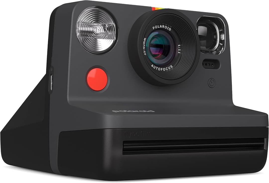 Polaroid Now Gen 2 Instant Camera Black - Image 2