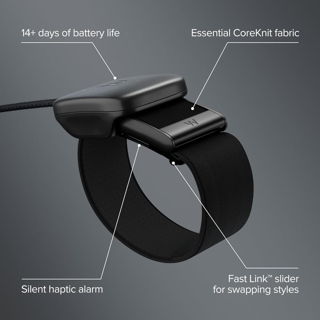 WHOOP One 5.0 Health & Fitness Tracker with 12-Month Membership 14-Day Battery Jet Black - Image 4
