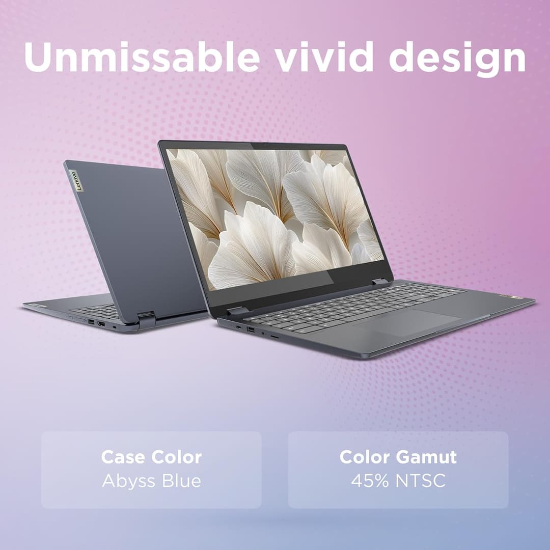 Lenovo IdeaPad Flex 3 Chromebook 15.6" Celeron N4500 4GB 128GB Blue - Image 9