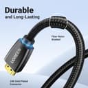 UGREEN HDMI 2.0 Cable 2M – 4K@60Hz, 18Gbps, HDR, Dolby Atmos thumbnail 7