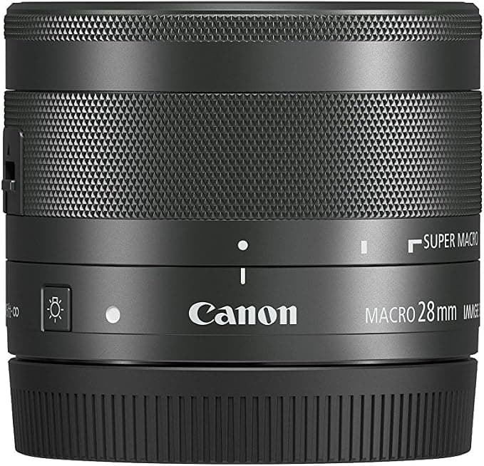 Canon EF-M 28mm f/3.5 Macro IS STM Lens Black 1362C005 - Image 3