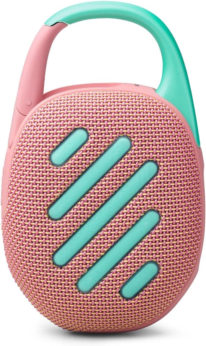 JBL Clip 5 Bluetooth Speaker Pink - Image 2