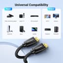UGREEN HDMI 2.0 Cable 2M – 4K@60Hz, 18Gbps, HDR, Dolby Atmos thumbnail 8