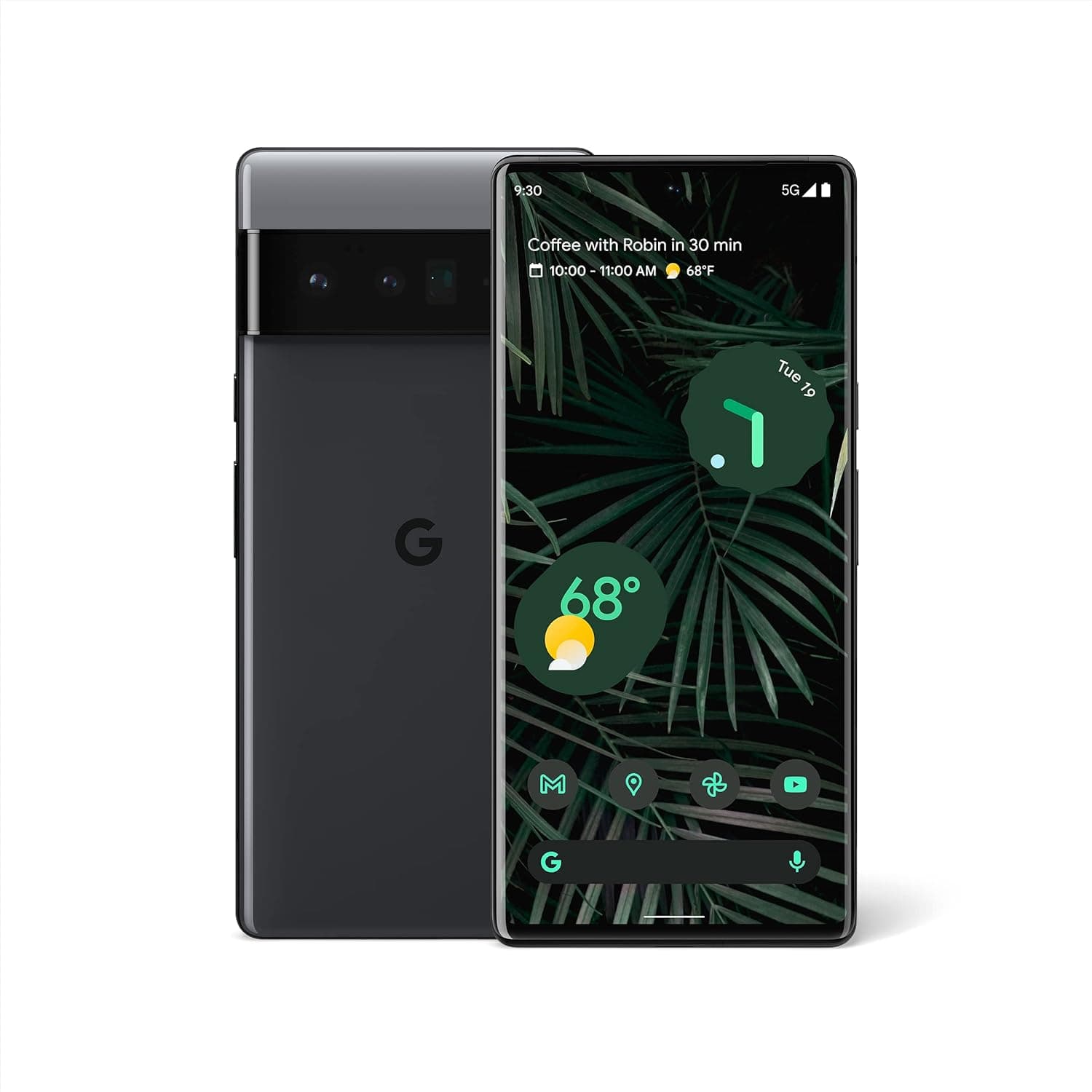Google Pixel 6 Pro 128GB Stormy Black