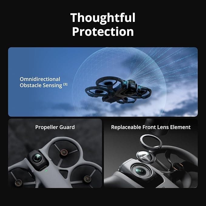 DJI Avata 360 Fly More Combo RC 2 8K 360 Camera Drone - Image 4