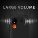 Mobitel 1010 4G Senior Mobile Phone with Large Display and SOS Button - Black thumbnail 2