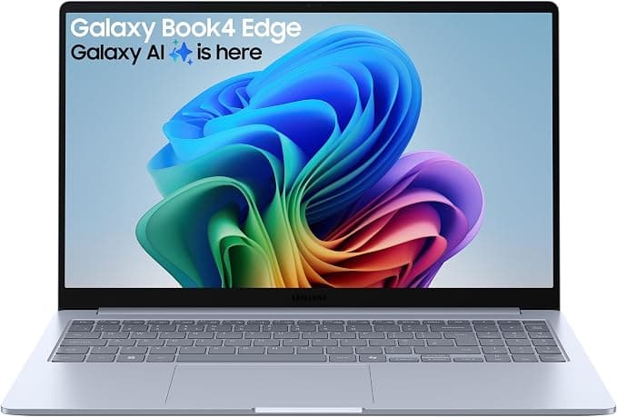 Samsung Galaxy Book4 Edge Copilot+ Laptop 15.6" 16GB RAM, 1TB, Sapphire Blue