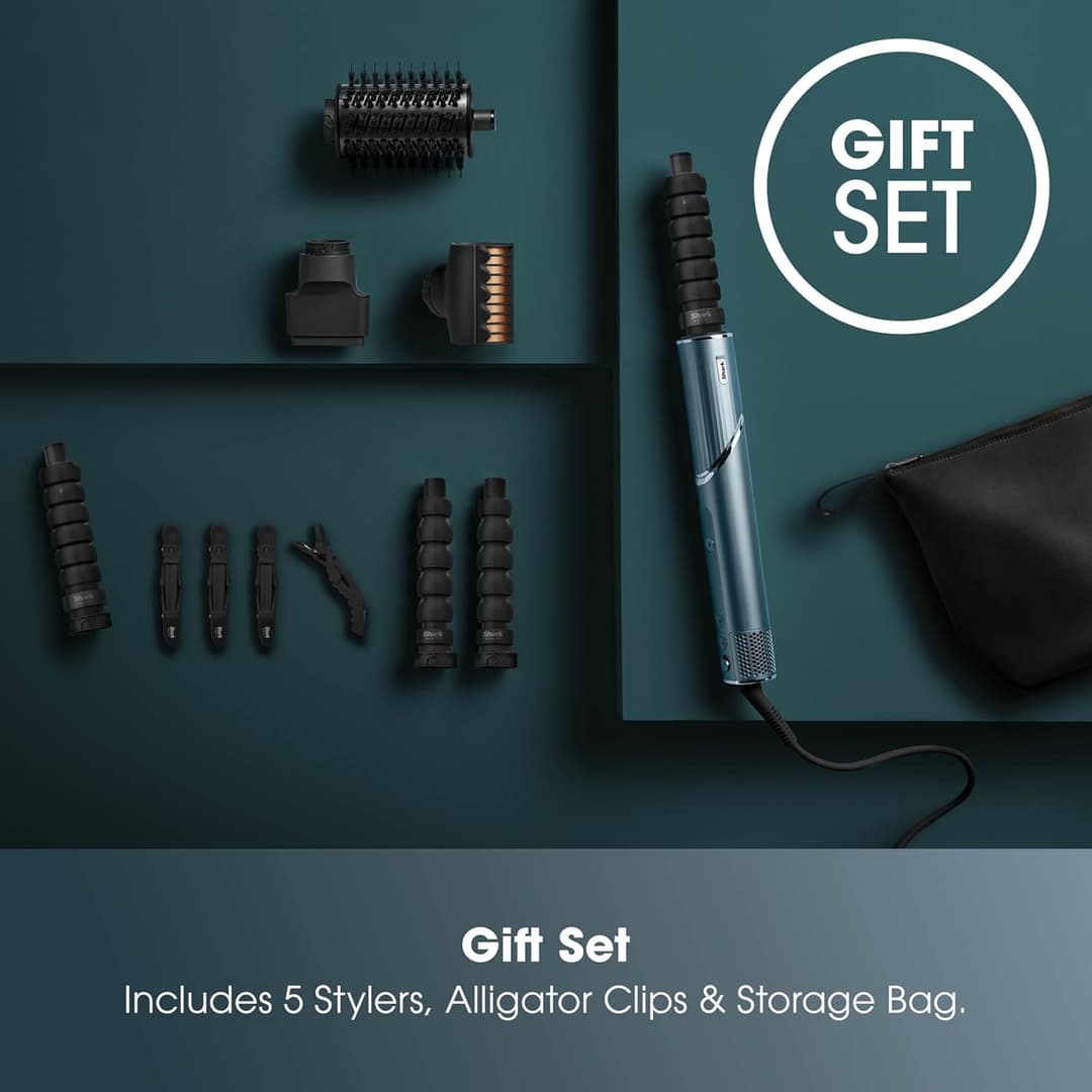 Shark FlexStyle Hair Styler Teal - Image 2