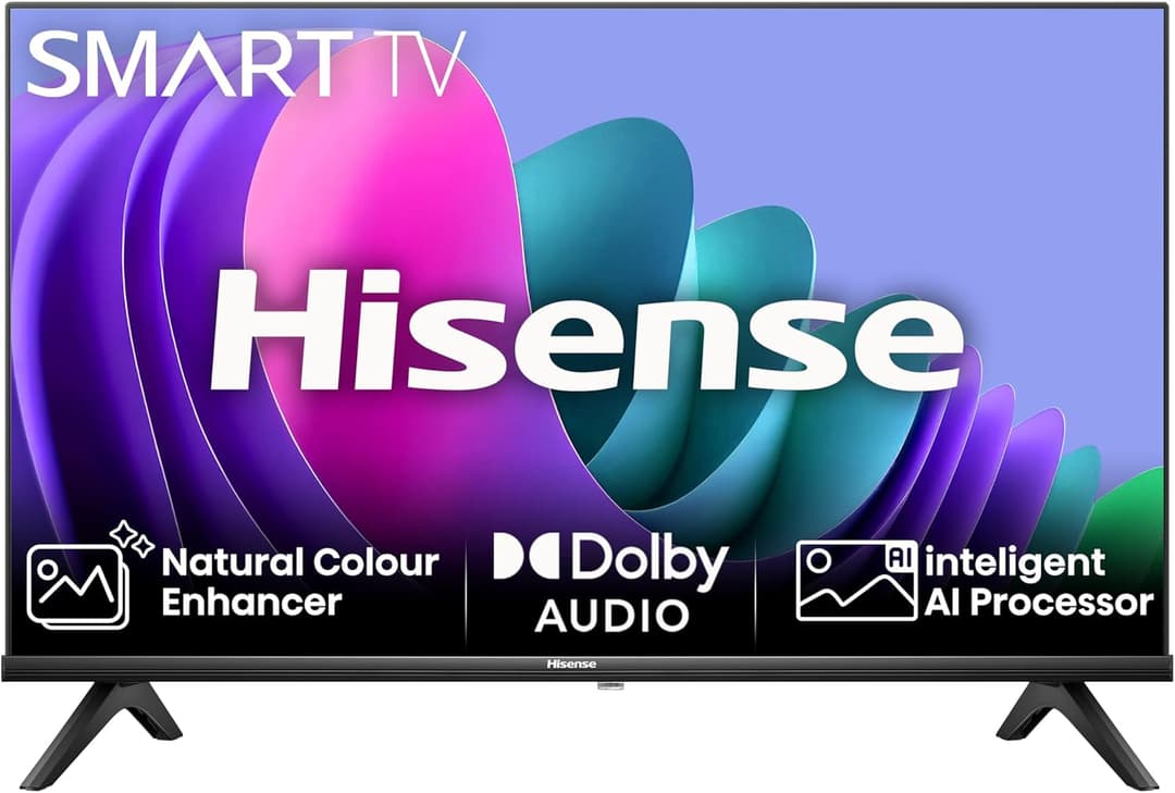Hisense 40E4NTUK 40" FHD Smart TV - Image 1