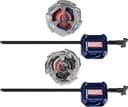 Beyblade X Marvel Spider-Man vs Venom 3-60F, 3-80N Multipack, 2 Right-Spin Tops with Launchers thumbnail 2