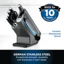 Ninja Foodi StaySharp Knife Block Set 6 Piece Stainless Steel K32006UK thumbnail 3
