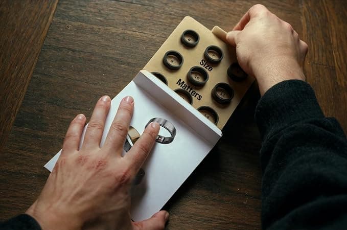 LEEP Smart Ring Sizing Kit, Ring Size Guide with 9 Sizes (6–14) for LEEP Smart Rings - Image 3