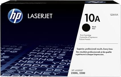 HP 10A Q2610A Original HP LaserJet Toner Cartridge - Black