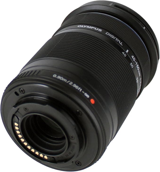 Olympus M.Zuiko Digital ED 40-150mm F4-5.6 Telephoto Zoom Lens - Black - Image 4