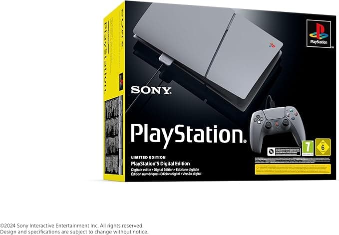 Sony PlayStation 5 Digital 30th Anniversary Edition - Image 2