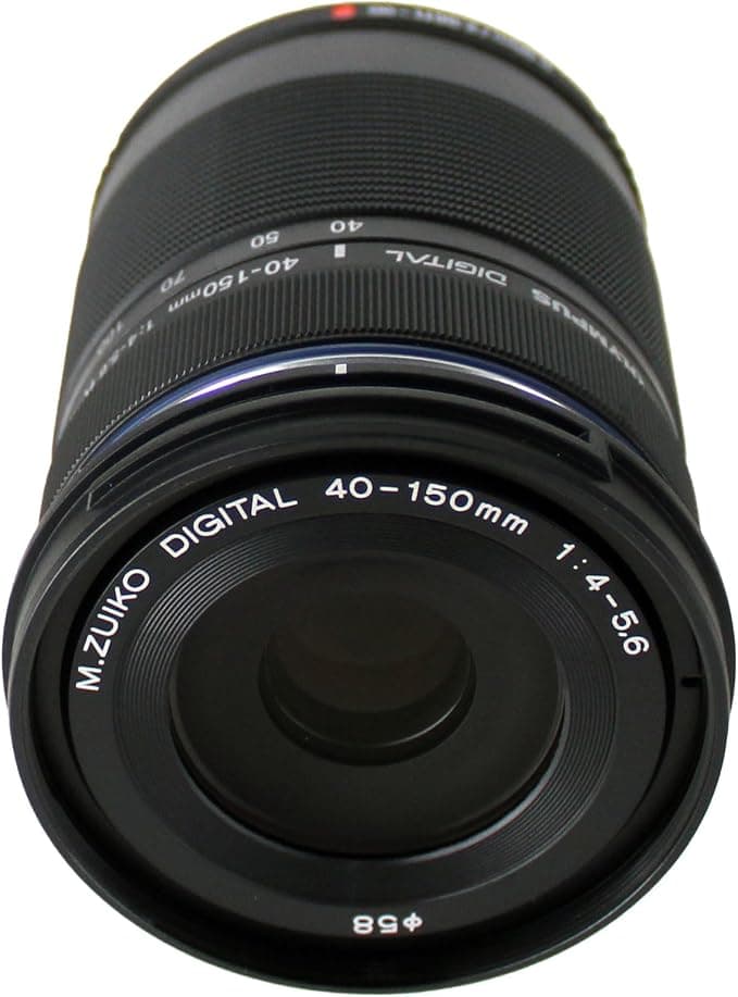 Olympus M.Zuiko Digital ED 40-150mm F4-5.6 Telephoto Zoom Lens - Black - Image 1