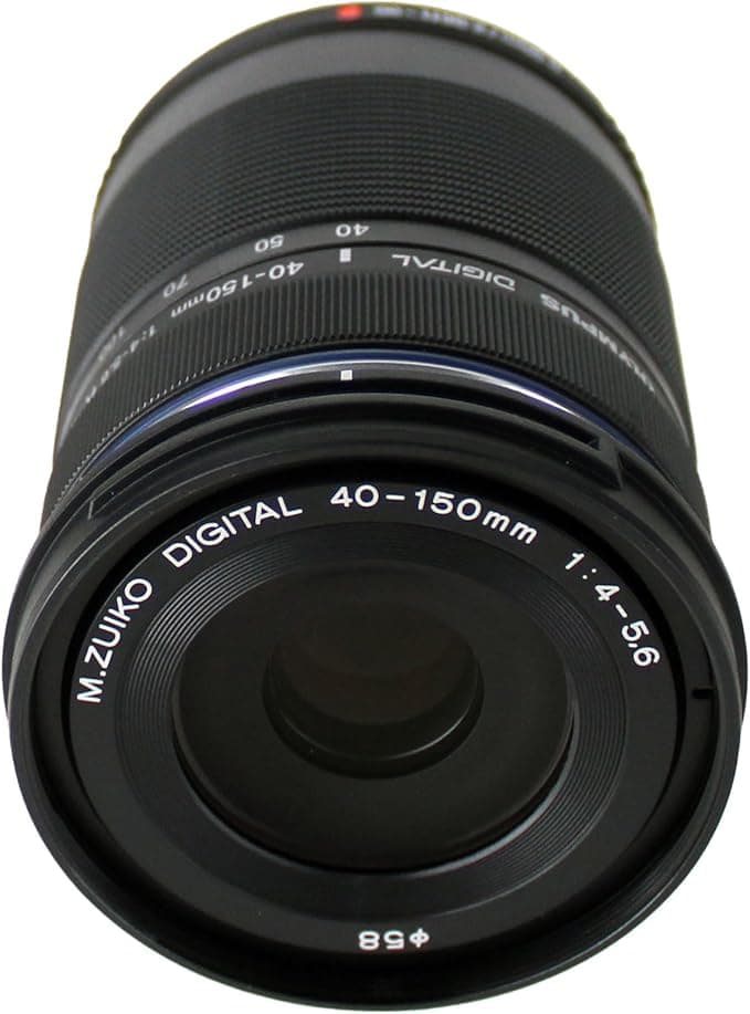Olympus M.Zuiko Digital ED 40-150mm F4-5.6 Telephoto Zoom Lens - Black