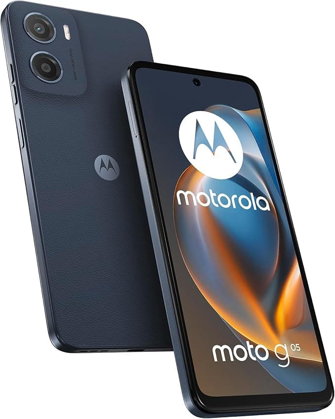 Motorola Moto G05 128GB Denim Blue