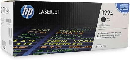 HP 122A Q3960A Original HP LaserJet Toner Cartridge - Black