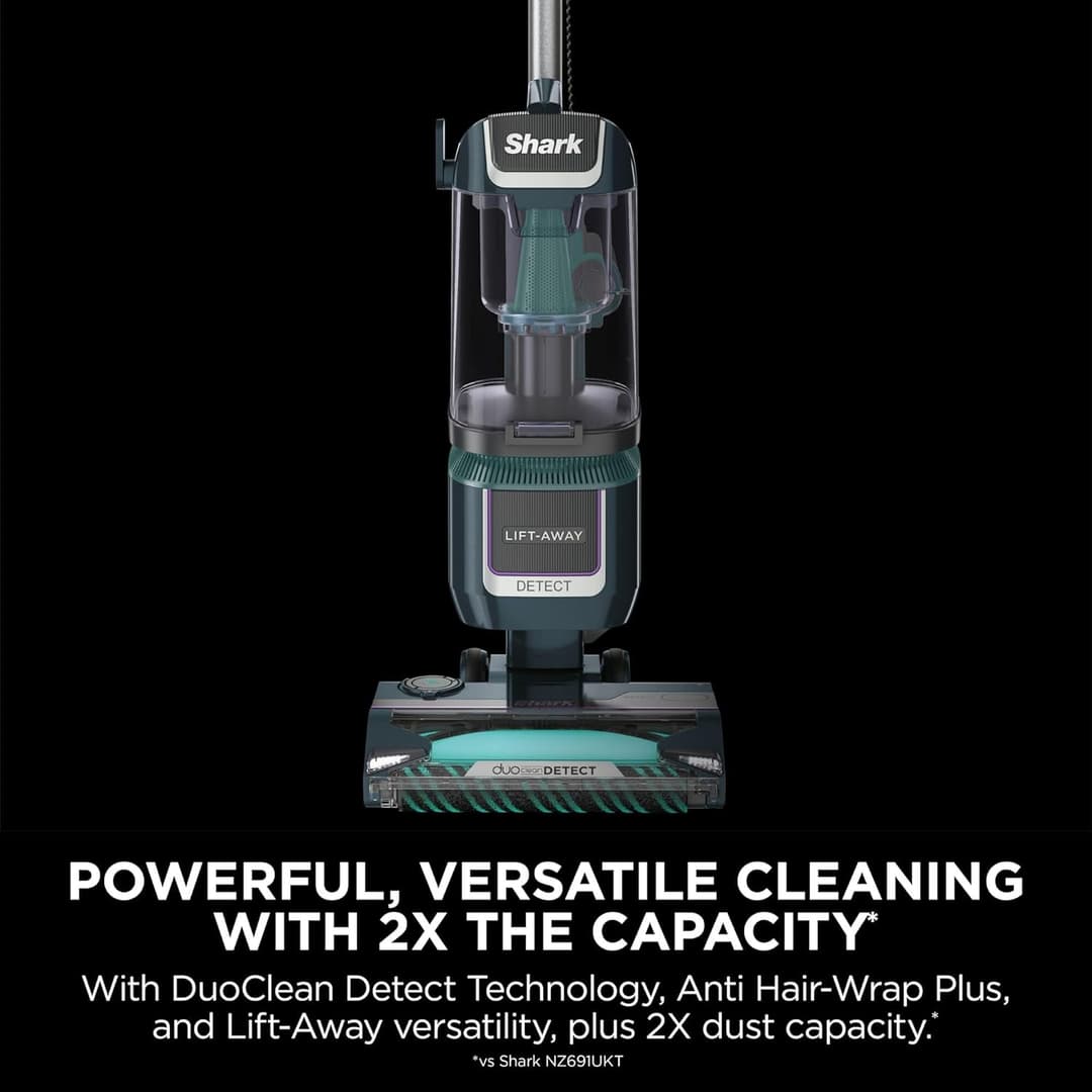 Shark Detect XL Corded Upright Vacuum Cleaner LA791UKT - Image 3
