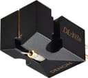 Denon DL-103R Moving Coil Turntable Cartridge with Stylus - Black thumbnail 1