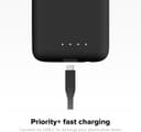 Mophie Juice Pack Wireless Battery Case for Samsung Galaxy S8+33 Hours Extra Power, Protective Charging Case – Black thumbnail 6