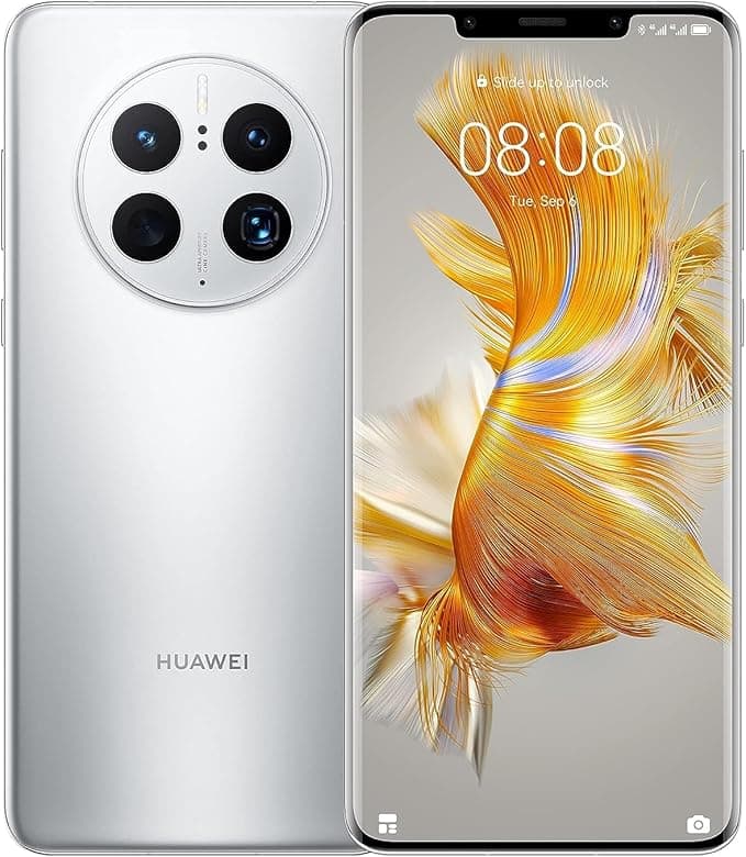 HUAWEI Mate 50 Pro 4G 256GB + 8GB RAM SIM-Free Unlocked Smart Phone - Silver