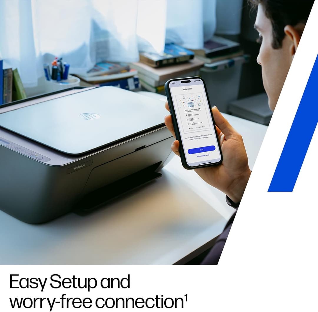 HP DeskJet 2921 All-in-One Printer - Image 4