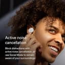 Denon PerL True Wireless Earbuds - Black thumbnail 5