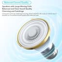 HONOR CHOICE Earbuds X5 True Wireless Bluetooth Earbuds – White thumbnail 4