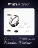 LEEP Smart Ring Size 6, IP68 Waterproof Health & Fitness Tracker with Heart Rate & Sleep Monitoring thumbnail 9