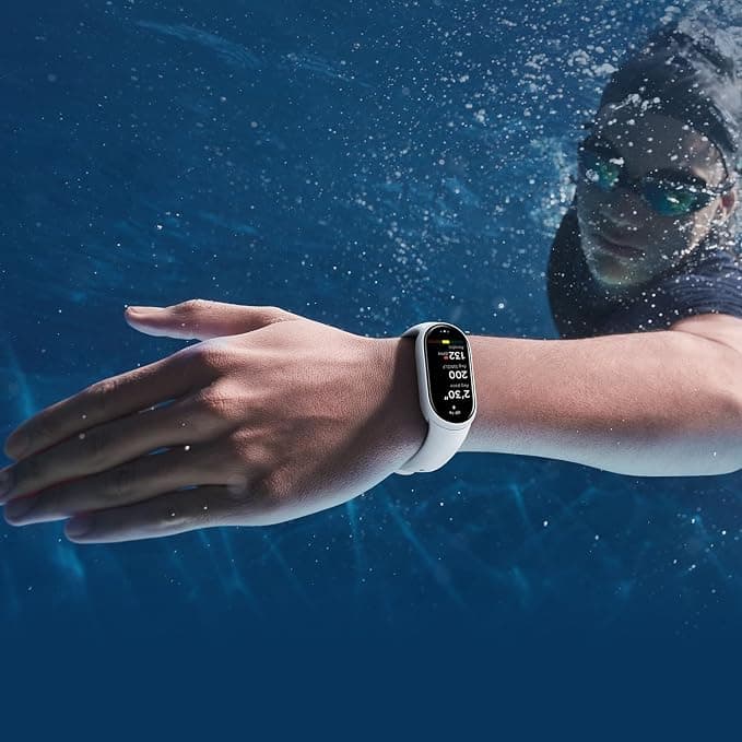 Xiaomi Smart Band 10 Fitness Tracker, 1.72" AMOLED, 21-Day Battery, 150+ Sports Modes, 5ATM Waterproof, Android & iOS - Rose - Image 6