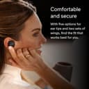 Denon PerL True Wireless Earbuds - Black thumbnail 7