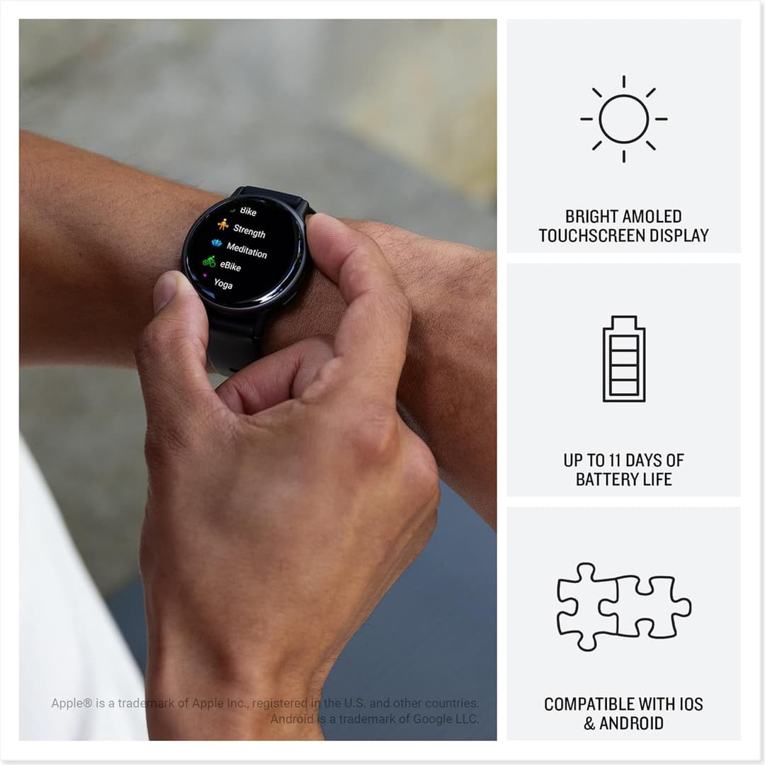 Garmin Vivoactive 5 Smartwatch Orchid - Image 2