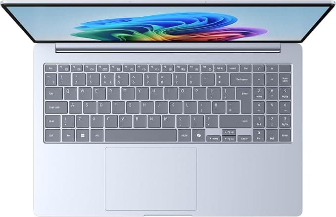 Samsung Galaxy Book4 Edge Copilot+ Laptop 15.6" 16GB RAM, 1TB, Sapphire Blue - Image 2