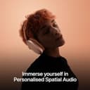 Apple AirPods Max Wireless Over-Ear Headphones Active Noise Cancellation, USB-C Charging, Starlight thumbnail 4