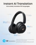 Soundcore Q30 Noise Cancelling Headphones Black thumbnail 4