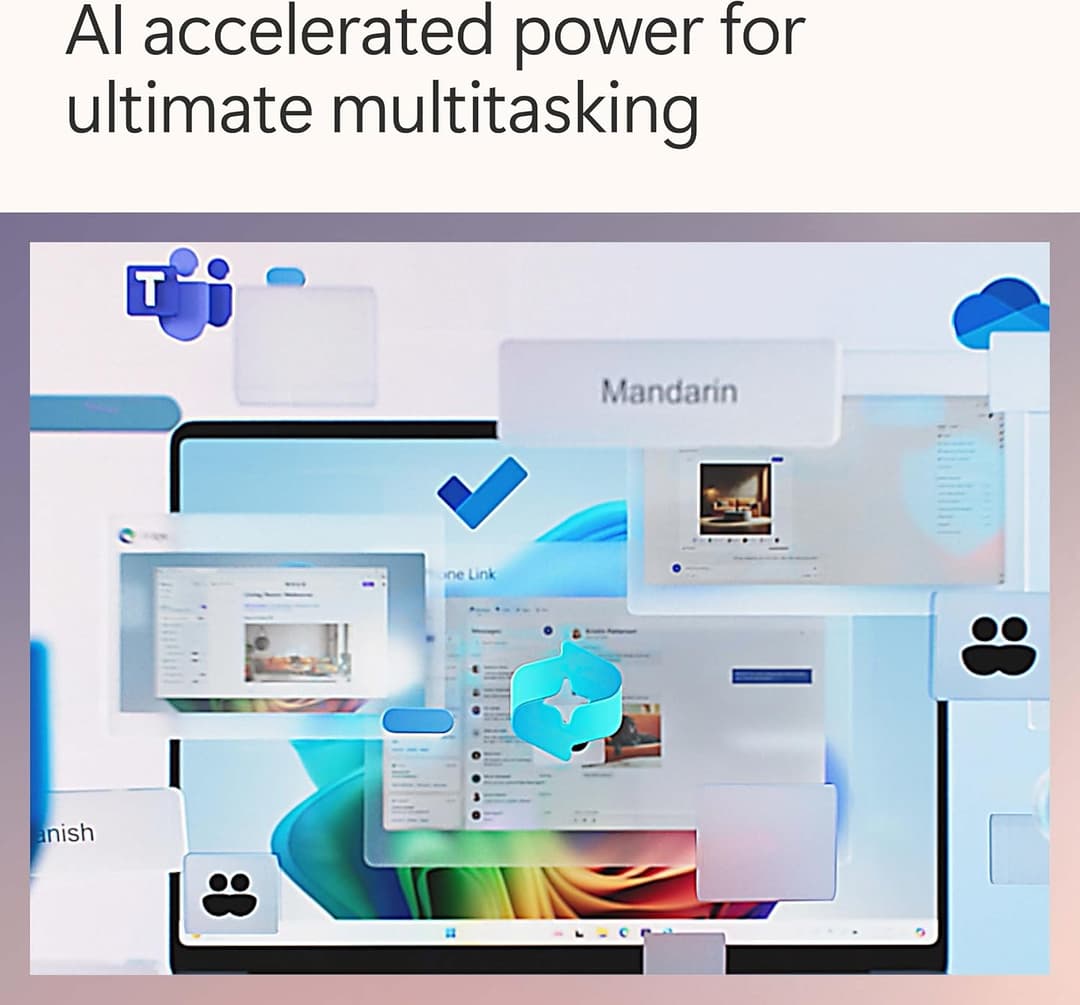 Microsoft Surface Pro 13 OLED Touchscreen Snapdragon X Elite 16GB 256GB Black - Image 10