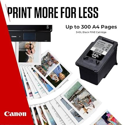 CANON PG-540L Black Ink Cartridge - Image 4
