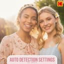 Kodak PixPro Friendly Zoom FZ55 16MP 1080p Full HD Digital Camera with 5X Optical Zoom Vlogging Camera - Pastel Pink thumbnail 4