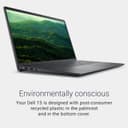 Dell 15 DC15250 Laptop 15.6" FHD 120Hz, Intel Core i5-1334U, 16GB RAM, 512GB, Windows 11 Home, Carbon Black thumbnail 4