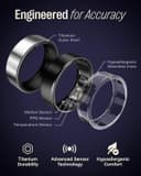 LEEP Smart Ring Size 6, IP68 Waterproof Health & Fitness Tracker with Heart Rate & Sleep Monitoring thumbnail 8