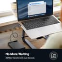 UGREEN USB 3.0 A to A Cable 1M – SuperSpeed Data Transfer thumbnail 4