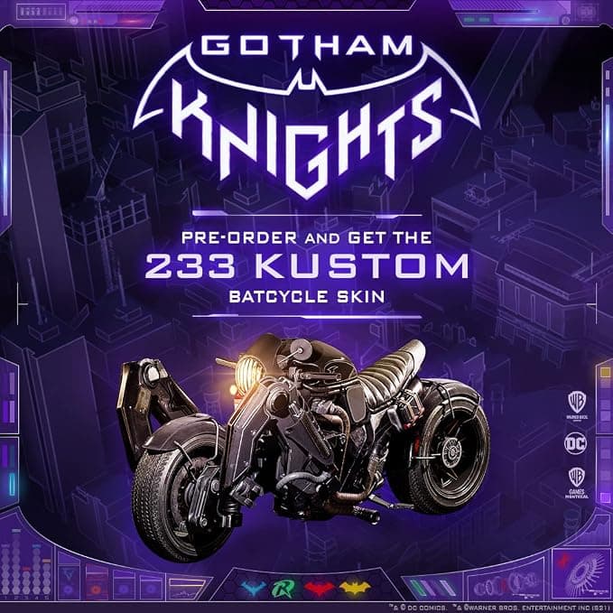 PlayStation Gotham Knights PS5 - Image 3