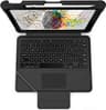 STM DUX Bluetooth Keyboard Case with Trackpad – iPad 7th/8th Gen, Black