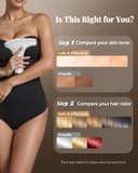Haarlosy IPL Laser Hair Removal Device 3-in-1, 9 Levels, 999,900 Flashes, Auto Mode - White Gold thumbnail 5