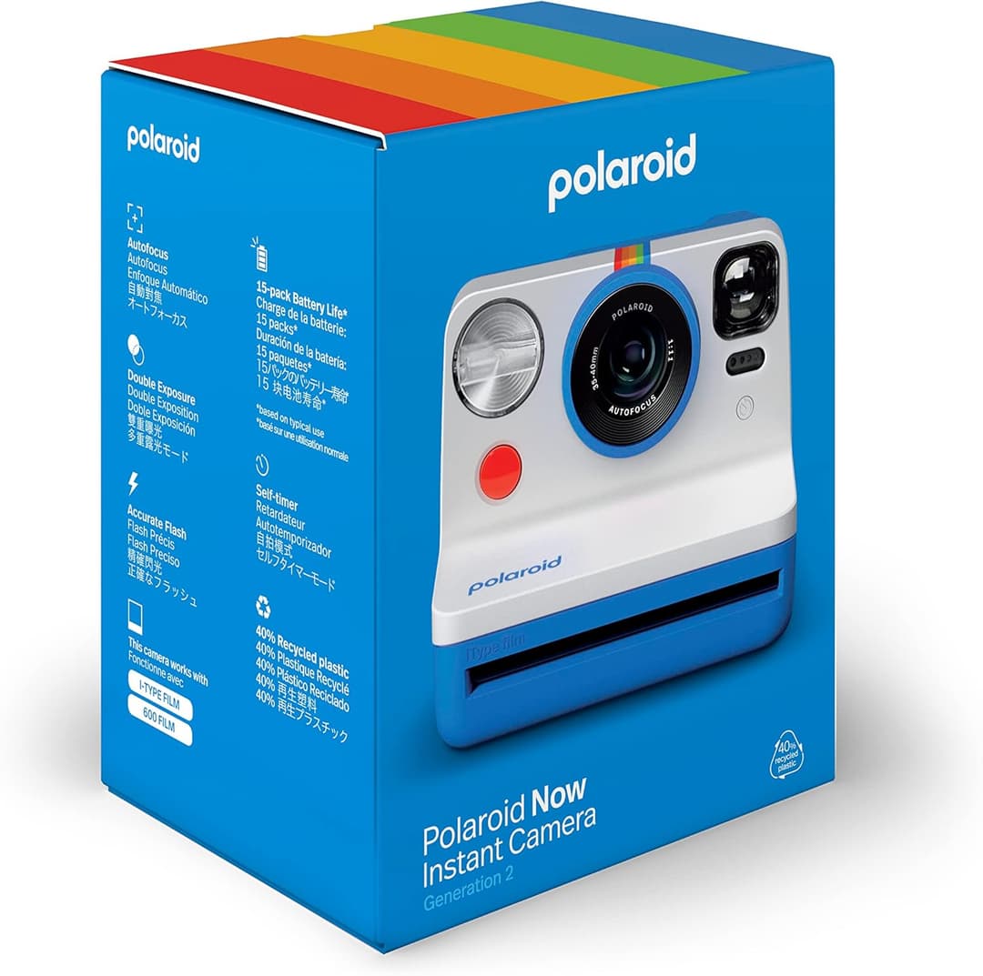 Polaroid Now Gen 2 Instant Camera Blue - Image 10